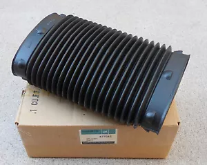 NOS 1978 1979 Z28 Camaro AIR CLEANER FLEX DUCT 78 79 in original GM box! - Foto 1 di 4