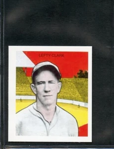 1933 Tattoo Orbit Baseball Reprints - Lefty Clark - Brooklyn Dodgers - Picture 1 of 1