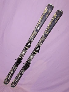 HEAD Cool Thang women's all mtn skis 156cm w/ Tyrolia SL10 adjustable bindings ~ - Picture 1 of 11