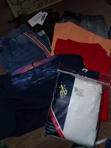 Boys Size 14/16 Handsome Lot of Summer Tees & Shorts-New with Tags! - Picture 1 of 1