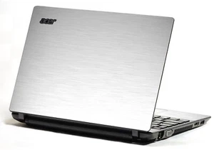LidStyles Metallic Laptop Skin Protector Decal Acer Aspire One AO756-2840 - Picture 1 of 11