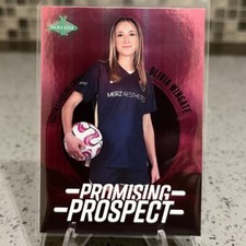 2023 Parkside NWSL Olivia Wingate Promising Prospects North Carolina Courage