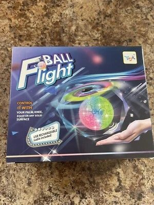 Robot Ball with + LED Lights - Flight Ball USB Rechargeable - Image 1 of 2