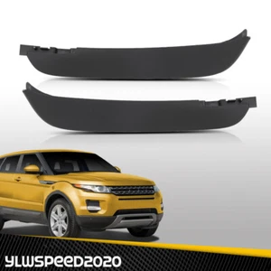 Front Bumper Lower Air Deflector Fit For Land Rover Range Rover Evoque 2011-2019 - Picture 1 of 12