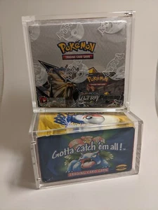 Pokemon Booster Box magnetisches Acrylgehäuse Rahmen/Aufbewahrungsdisplay (nur Etui) - Bild 1 von 12