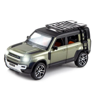1/24 Scale Land Rover New Defender 110 Diecast Model Toy Car Sound Light Gifts - Image 1 of 4