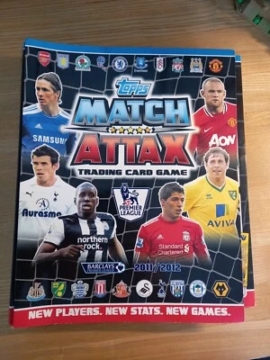 Match Attax 2011/2012 100% Complete + All Limited Editions + All 20 Club Badges  - Image 1 of 4