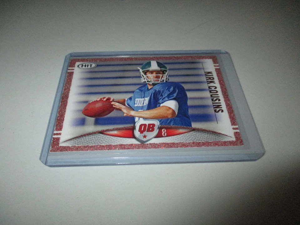 Kirk Cousins 2012 Sage Hit Red RC #108 - Image 1 of 1