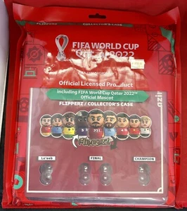 FIFA World Cup Flipperz Collectors Case unopened X 1 - Picture 1 of 4
