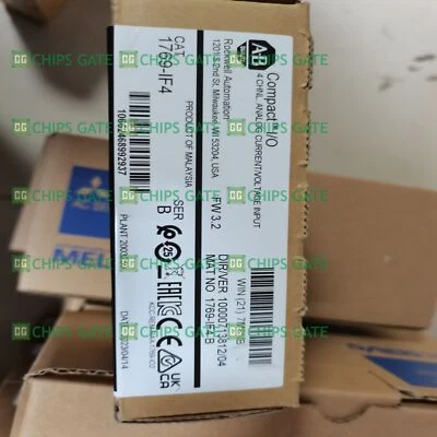 CHIPSGATE New 1769-IF4 4 Pt A/i C And V Module