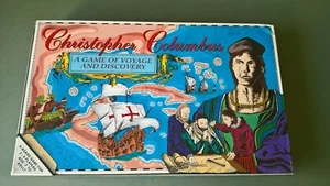 Cristóbal Colón, Juego de Mesa, 1992. Completo - Imagen 1 de 8