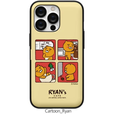 Kakao Friends Cafe S2 Magnetic Card Case for Galaxy S10 S10 Plus S10e S10 5G - Image 1 of 4