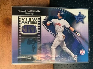 2002 Leaf Rookies and Stars View Masters #18 Nomar Garciaparra #'d/100 - Picture 1 of 1