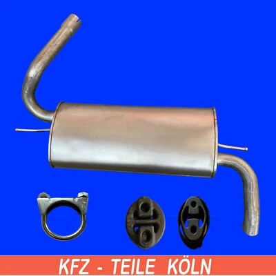 Ford C-Max II ( Dxa / CB7, Ceu ) 1.6 Ford Focus III 1.6 Silencieux + Kit - Photo 1/2