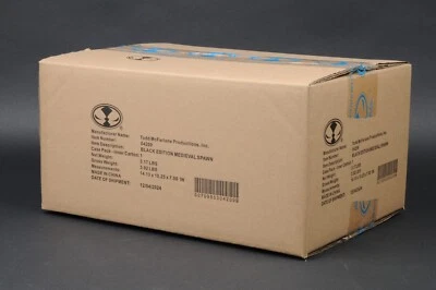 2024 McFarlane Medieval Spawn Black Edition Kickstarter New Sealed MISB - Image 1 of 4