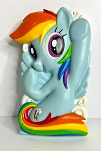 Figura de vinilo 2013 Huckleberry Hasbro Chara Bricks My Little Pony Rainbow Dash - Imagen 1 de 8