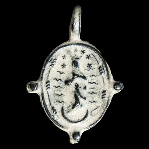 Medalla Religiosa, San Francisco / V. Inmaculada - 27x19 mm - Bild 1 von 3