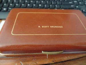 Buxton Mens Jewelry box - Picture 1 of 4