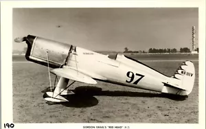 Fotografia aereo da corsa Gordon Israel "Rad Head" (4 x 6 pollici) Racer - Foto 1 di 1