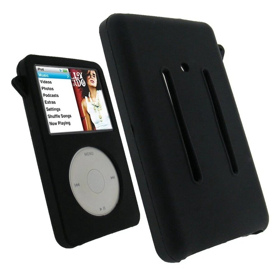 Silicone/Gel/Rubber Cases, Covers & Skins for Apple iPod Classic