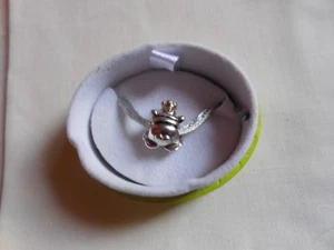 Chamilia 14K Gold accent Sterling Silver "Queen Bee" KB-67  Ret.  Free Shipping - Picture 1 of 4