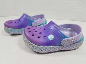 mermaid crocs for toddlers