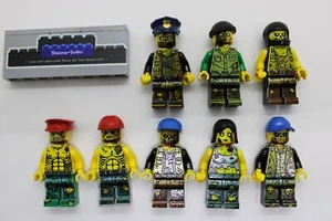 Lego (c) Custom Print - Serie de figuras de zombies - Selección - Zombies, muertos vivientes - MOC - Imagen 1 de 18