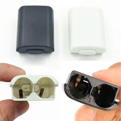 For Xbox 360 Wireless Controller AA Battery Pack Back Case Cover Holder Shell* - Image 1 of 4