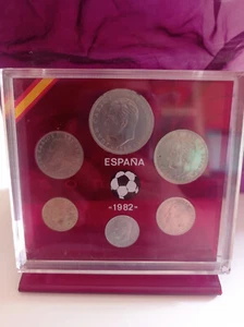 MONEDAS CONMEMORATIVAS MUNDIAL ESPAÑA 1982 - Imagen 1 de 3