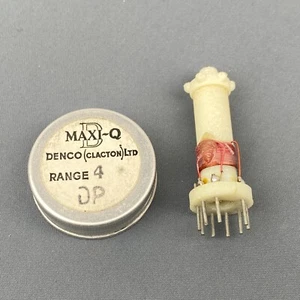 DENCO MAXI Q Radio Coil Dual Purpose Valve Range White 4DP See Description - Zdjęcie 1 z 8
