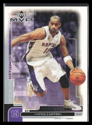 2002-03 Upper Deck MVP Vince Carter #170 - Image 1 of 2