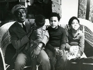 "Archie SHEPP" Photo originale argentique Guy KOPELOWICZ 1966 - Picture 1 of 2