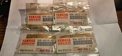 Yamaha 6G8-42512-01-94 Control Plate Lot of 4 OEM - Image 1 of 2