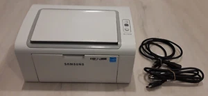 Samsung ML-2165w ML2165w Monochrome WIFI Laser Printer + Cables & Cords TESTED - Picture 1 of 9