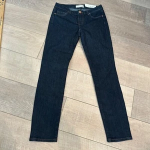 JEANS DONNA ANN TAYLOR LOFT NUOVO 25/0 PETITE PELLE MODERNA - Foto 1 di 9