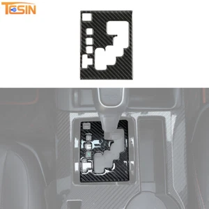 Carbon Fiber Central Gear Shift Panel Decor Cover Trim Decals For 4Runner 2010+ - Bild 1 von 11