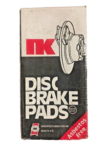 NK Brake Pads Toyota Starlet 1.1 1.3 1.5 84-89 224514 Vintage Car Brakes - Picture 1 of 3