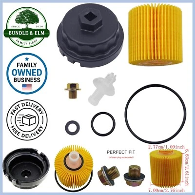 Oil Filter Wrench Set for Toyota Lexus Camry Tundra Highlander Car Maintenanc... Foto 1 de 4