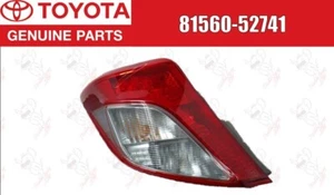 Conjunto de luces laterales combinadas traseras TOYOTA OEM 81560-52741 para VITZ YARIS - Imagen 1 de 12