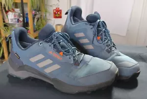 Adidas TERREX SWIFT R3GTX Herren 12 Wanderschuh blau Gore Tex gebraucht 0328 - Bild 1 von 11