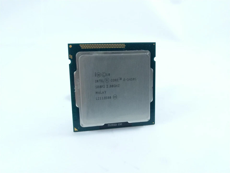 Intel Core i5 3450S 2.8GHz Quad Core LGA1155 Ivy Bridge CPU SR0P2 - Image 1 of 1