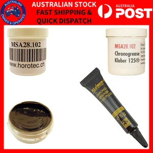 Kluber P125 / Horotec MSA28.102 Chronogrease Grease for Mainsprings 0.5g - Picture 1 of 1