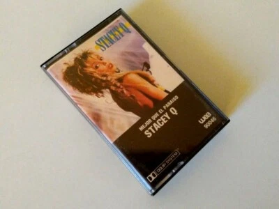 Stacey Q. Better Than Heaven - Cassette Tape Argentina Pressing MINT Condition - Image 1 of 3
