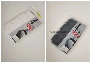 Ladies Thong Underwear Panties Women's 4 Pack Black & White Knickers Primark New - Picture 1 of 18