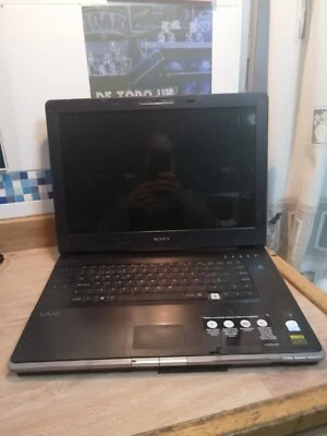  Sony Vaio Pcg.8112M Enciende Imagen  A Colores  a veces Averiado num 28 - Imagen 1 de 4