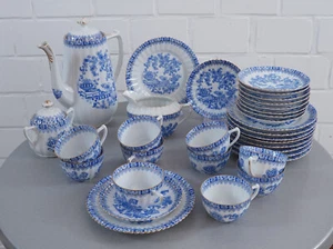 Tiefenfurt Porzellan Echt Tuppack China Blau verschiedene Teile auswählbar - Bild 1 von 18