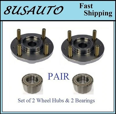 Ступица переднего колеса и подшипник для 2006-2011 KIA RIO, RIO5 (ПАРА) - Изображение 1 из 3