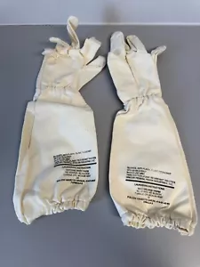 MILITARY ANTI FLASH FLAME RESISTANT NAVY GLOVE ONE SIZE FITS MOST - Picture 1 of 4