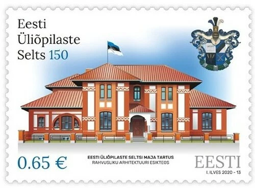 Estonia 2020 (11) Estonian Students’ Society 150 - Image 1 of 1