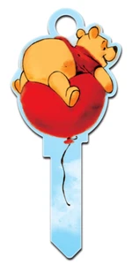 Disney Winnie the Pooh House Key Blank - Uncut - Collectable Key Winnie the Pooh - Picture 1 of 5